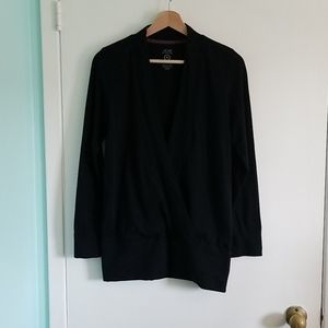 Joe Fresh Active - Long sleeve wrap top